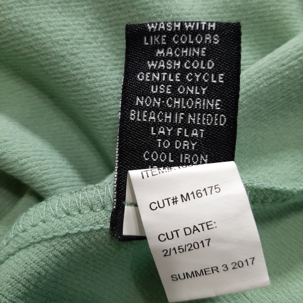 Torrid Mint Green Crisscross Front Swing Dress 2 - Picture 6 of 14